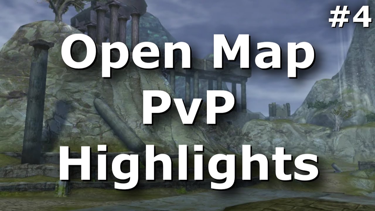 Aion Classic NA 1.9 - Open Map PvP Highlights #4 (Cleric)