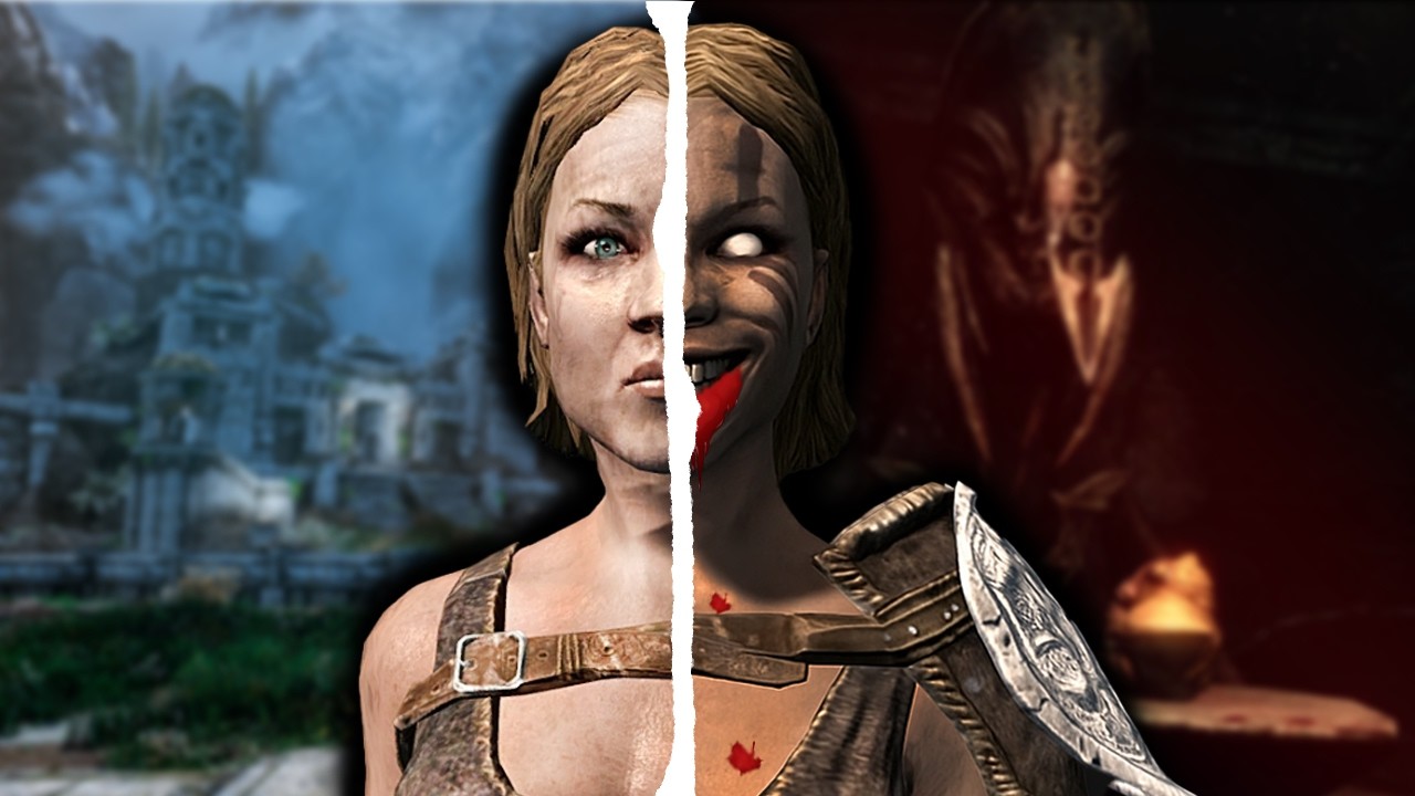 Этот хоррор-квест в Skyrim оказался разочаровывающе плохим.