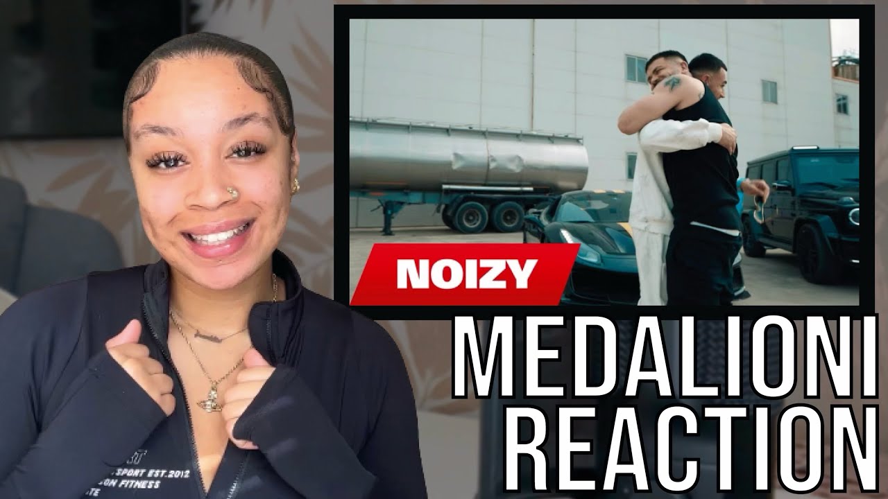 Reacting To Noizy x Stresi - Medalioni 🔥 (Official Video)