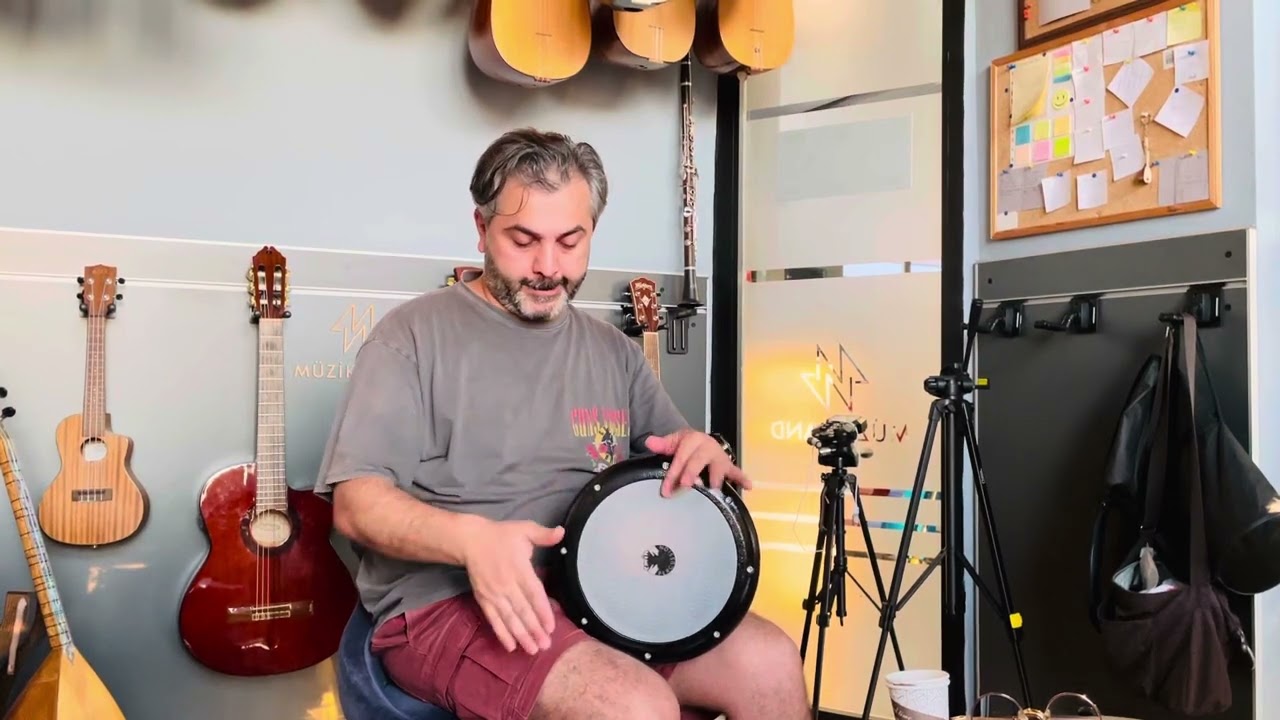 DARBUKA DA ÜÇLEME