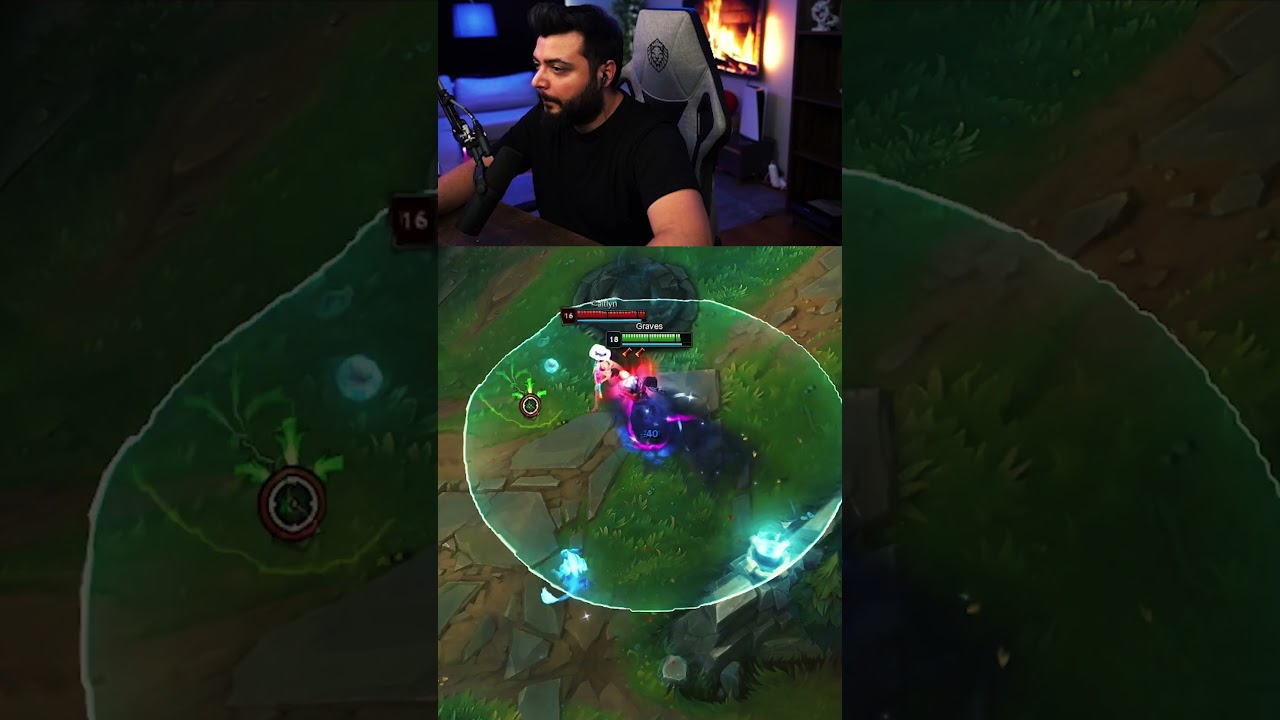 Graves Tek Mermi ile Tek Atabilir mi ? #elayja #shorts #leagueoflegends