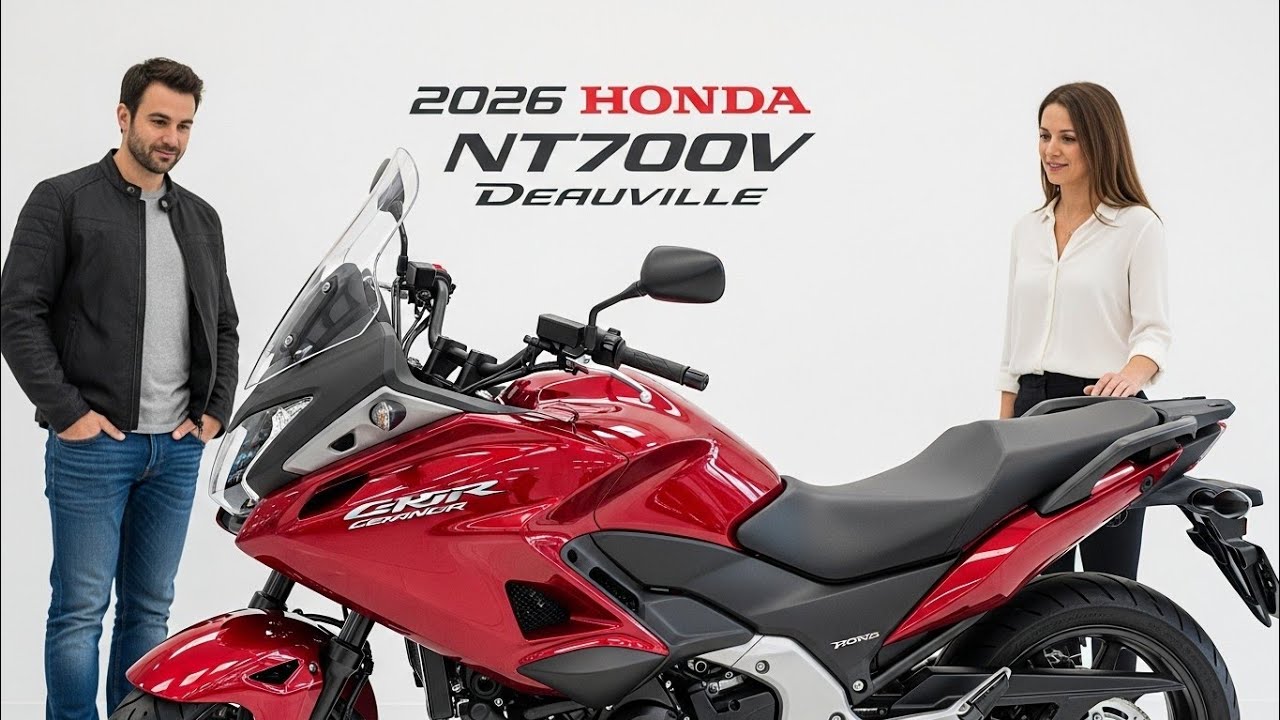 Honda NT700V Deauville 2026 года | Наконец-то первый взгляд и полный обзор!