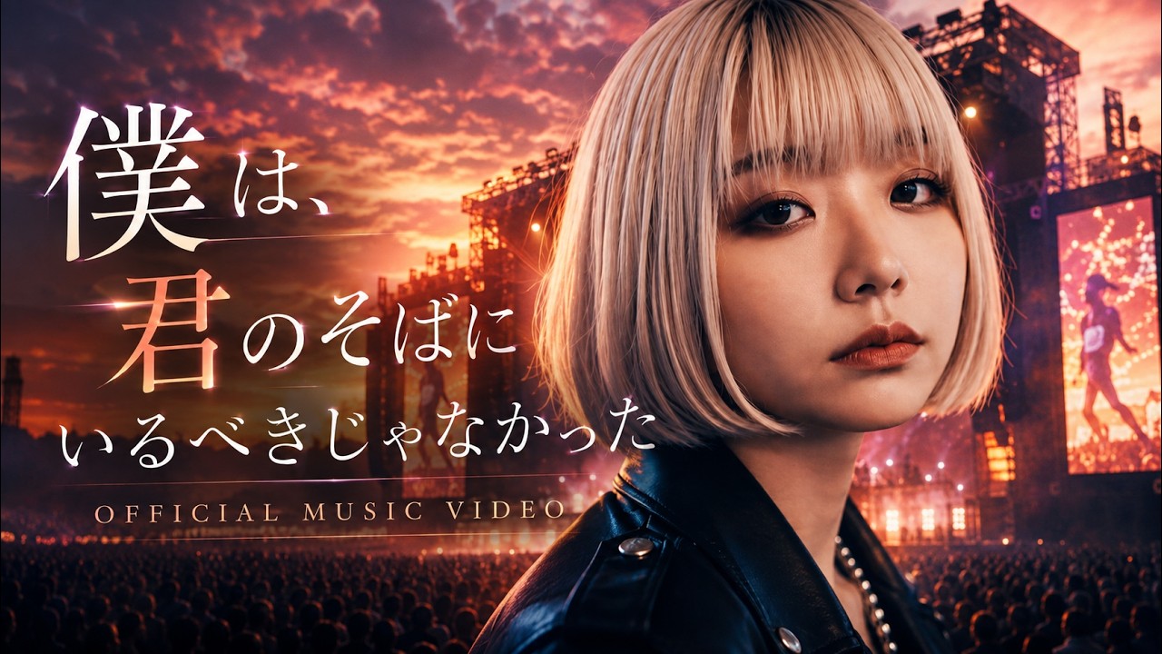 僕は、君のそばにいるべきじゃなかった - [Official Music Video] EXTENDED VERSION