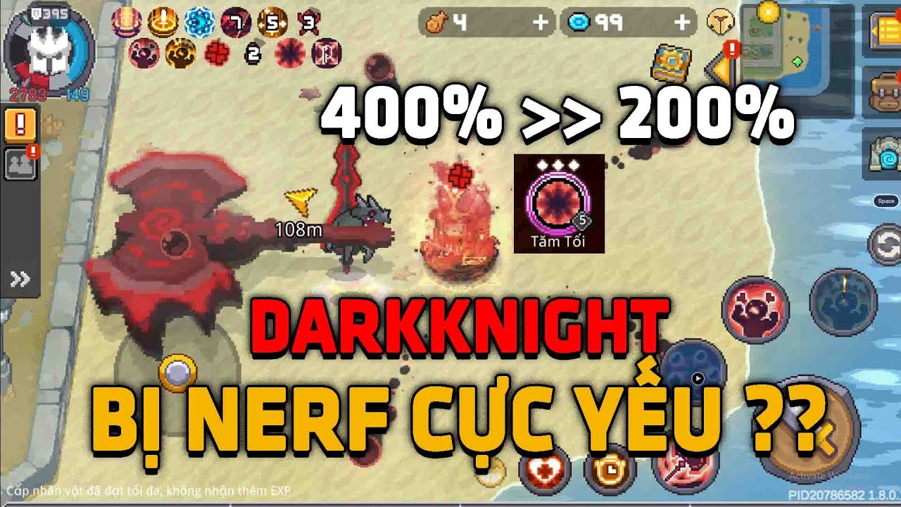 Kỵ Sĩ Hắc Ám Bị NERF Siêu Yếu? Soul Knight Prequel SS5