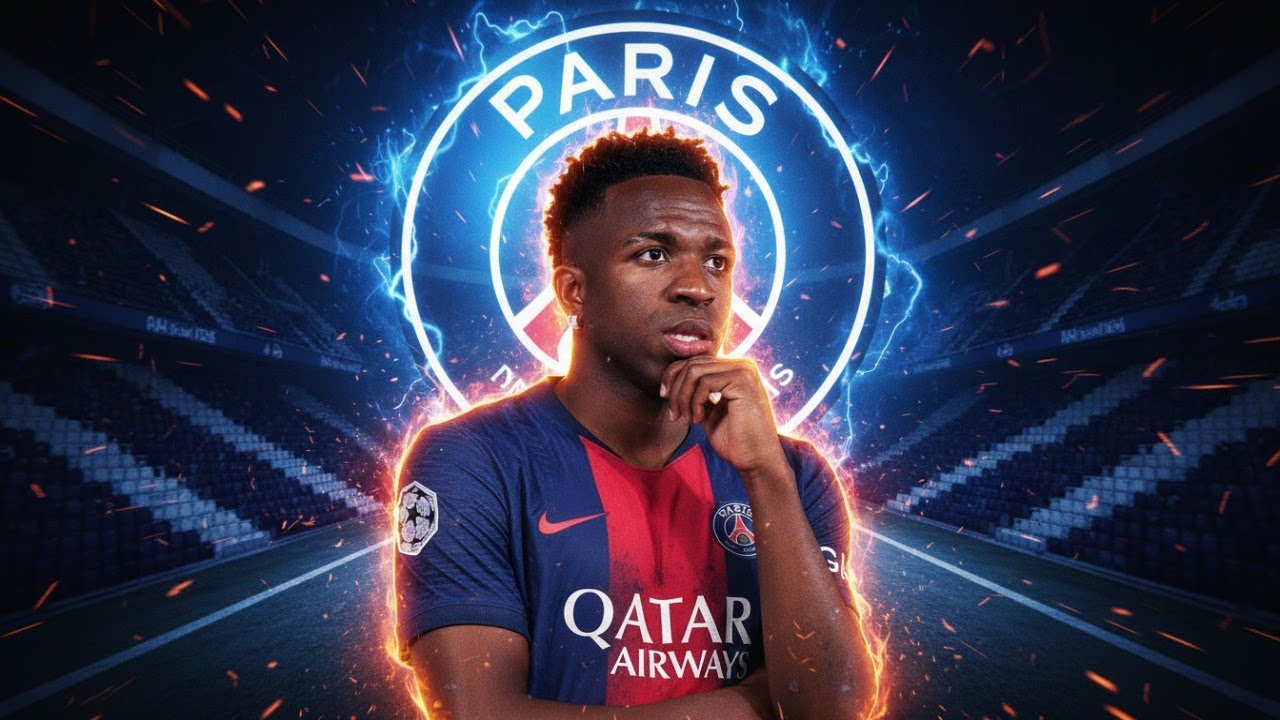 VINICIUS JR AU PSG : LE TRANSFERT DU SIÈCLE