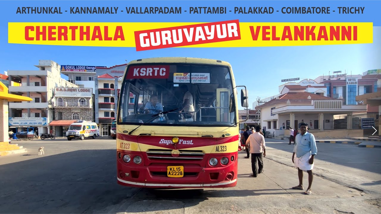 Cherthala to Velankanni Super Fast Bus Yathra
