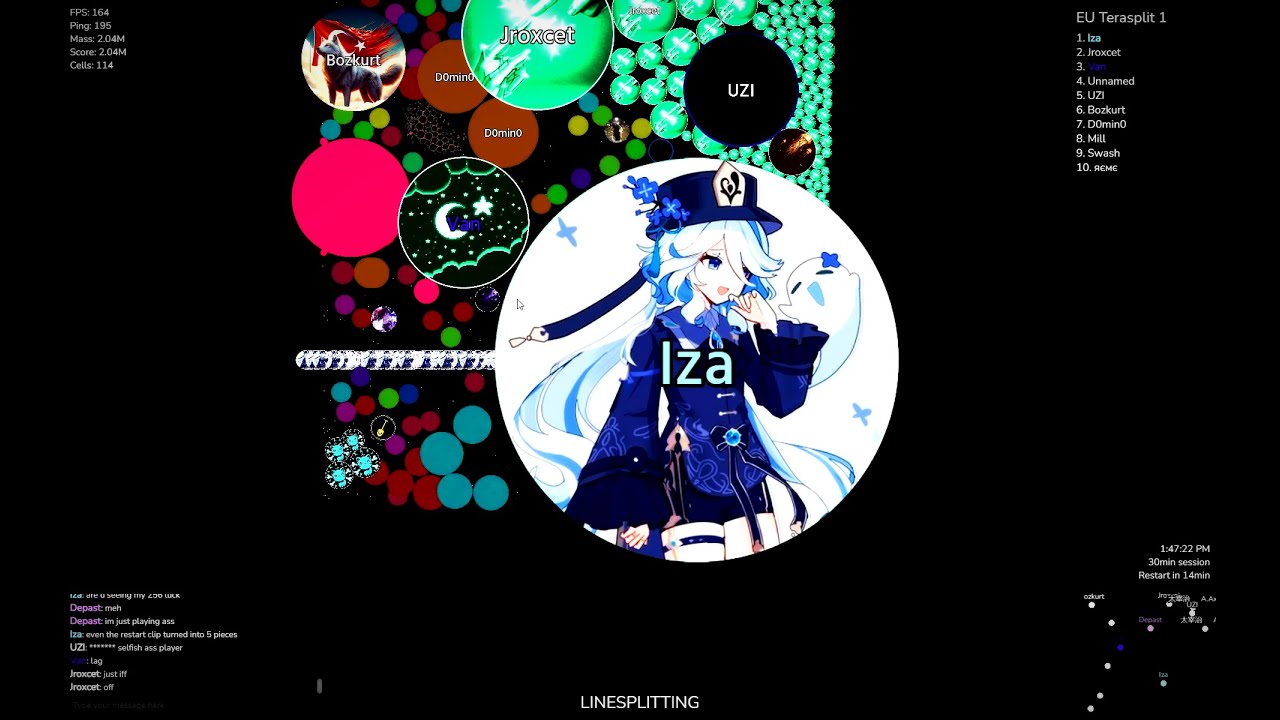 vanis.io ˚:༘ snow