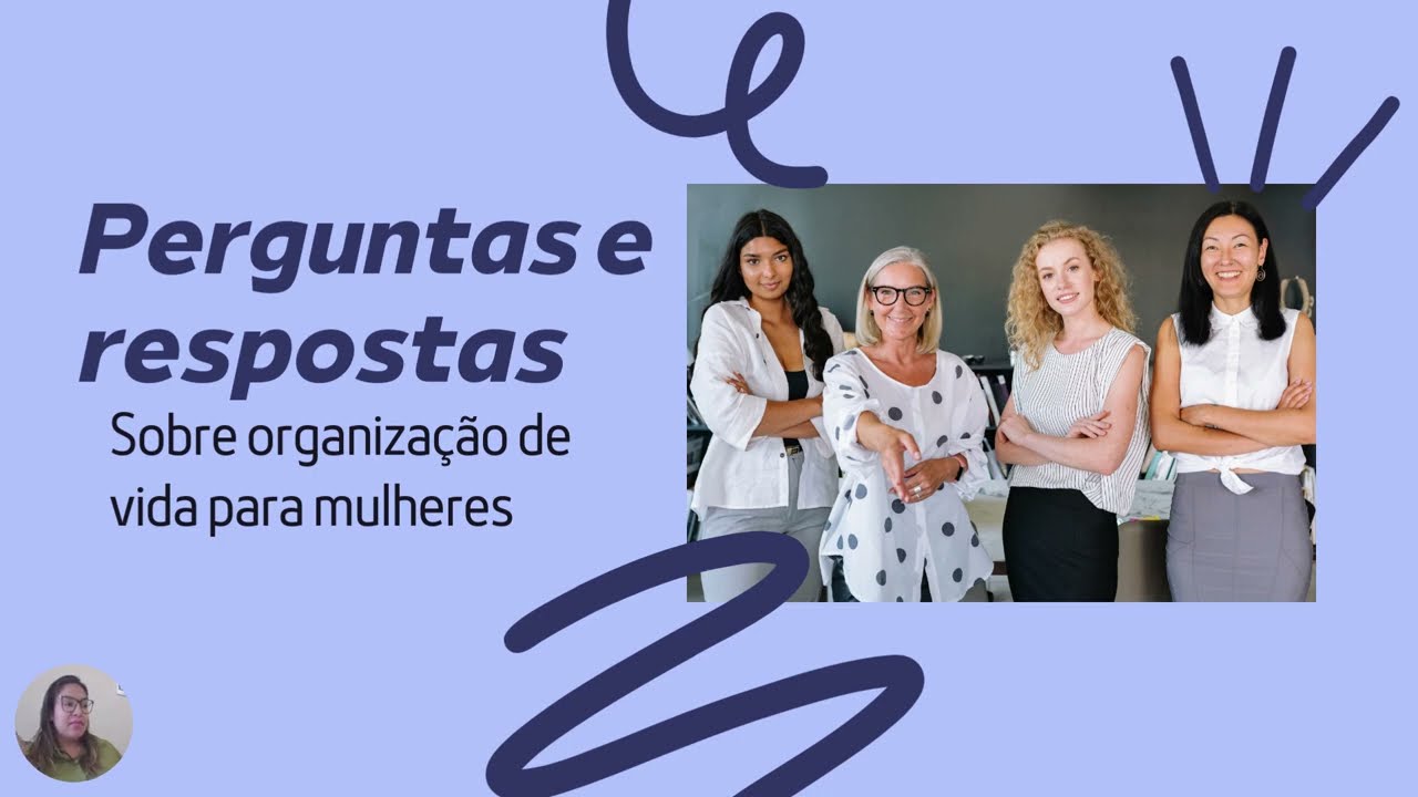 ORGANIZANDO MEU 2026 | Perguntas e respostas sobre Gestão de vida 