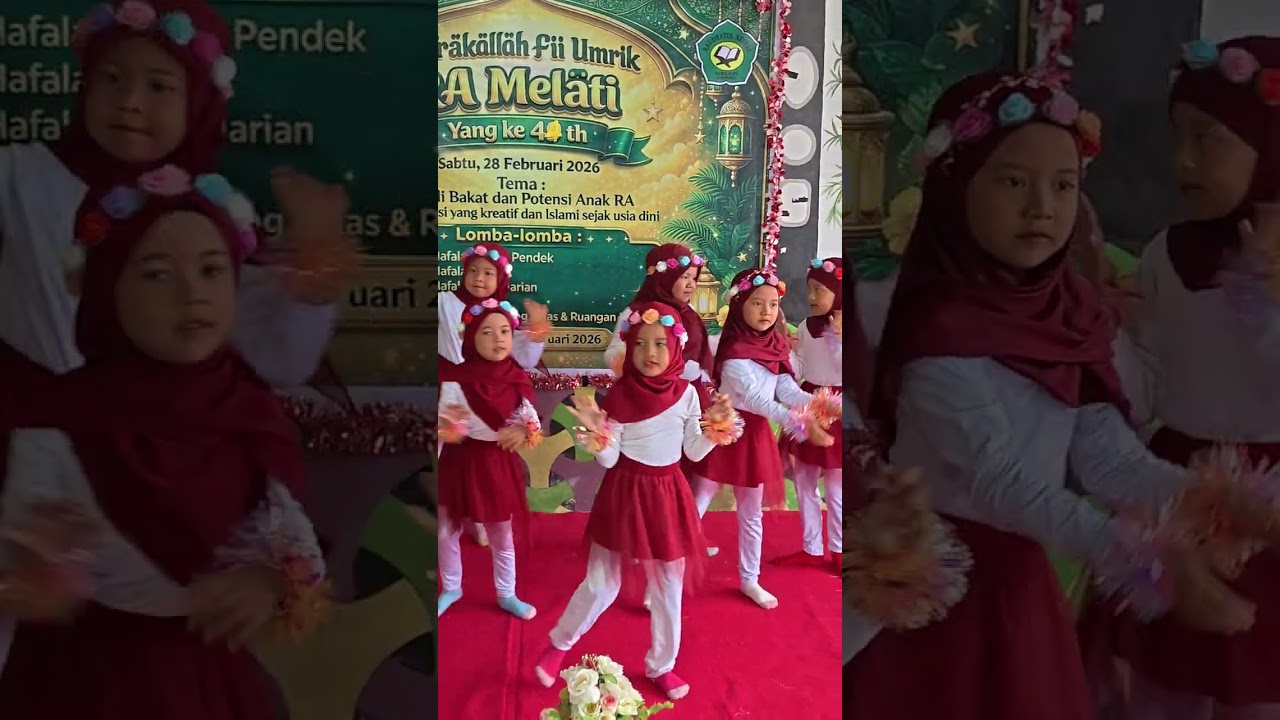 JUARA 3 Berkumpul Bergembira RA Melati 2026