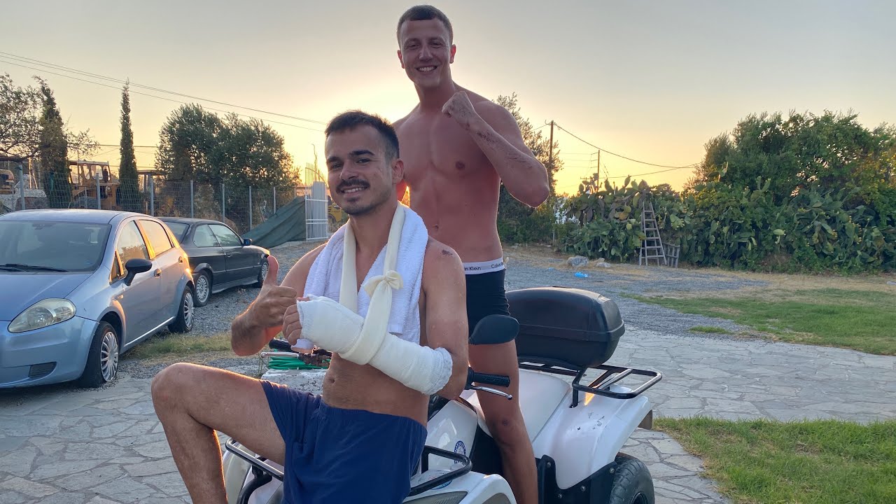 RILLE URLAUB AUF RHODOS ENDET IM KRANKENHAUS 🇬🇷😱