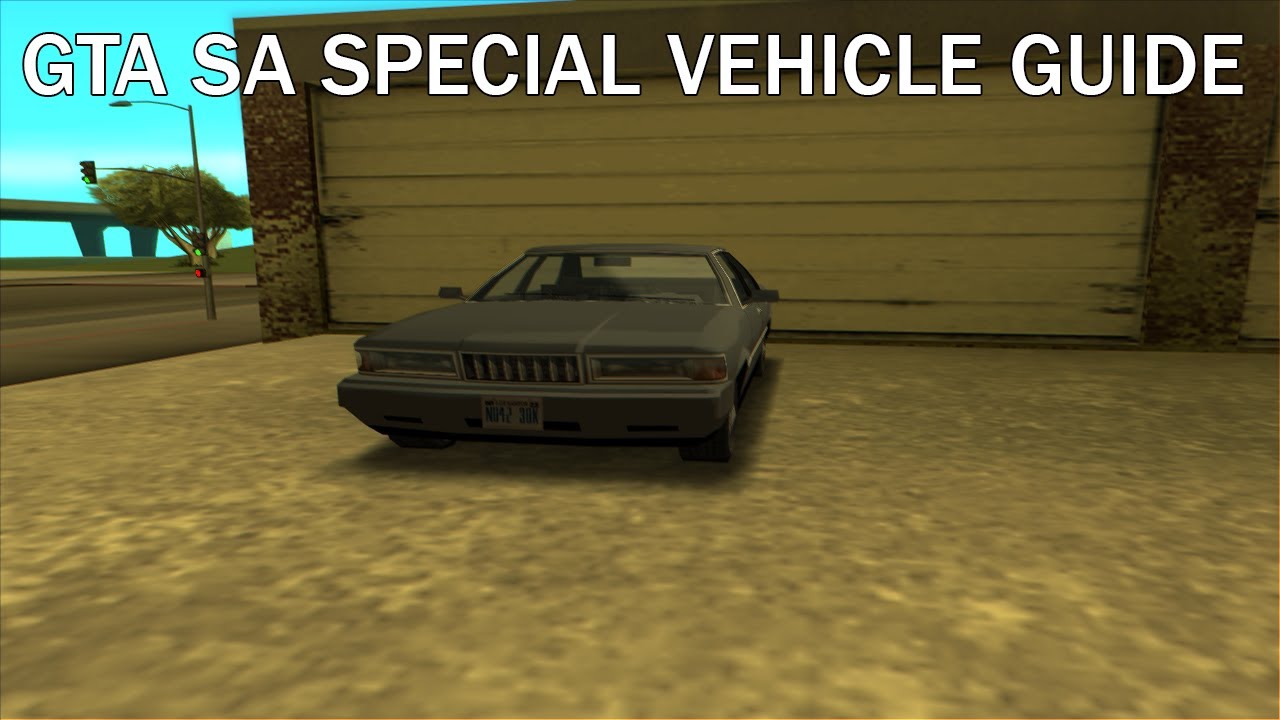 GTA San Andreas - Obtaining EC2 Steel Gray Poly Sentinel