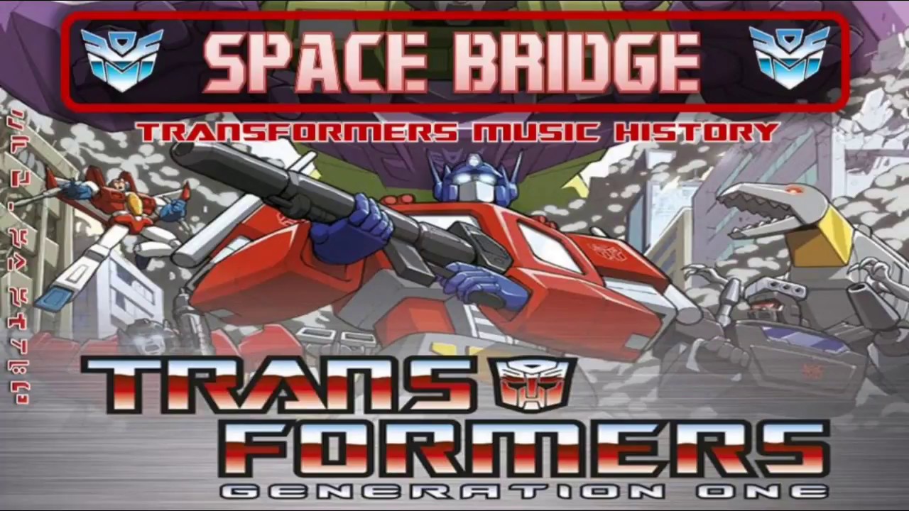 Transformers G1 Soundtrack- Space Bridge // Cartoon Soundtrack