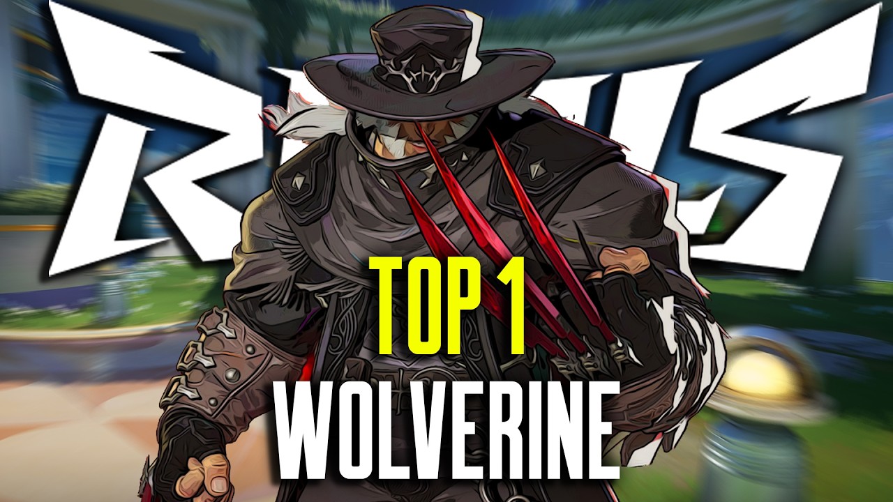 TOP 1 WOLVERINE | cropro | MARVEL RIVALS COMPETITIVE