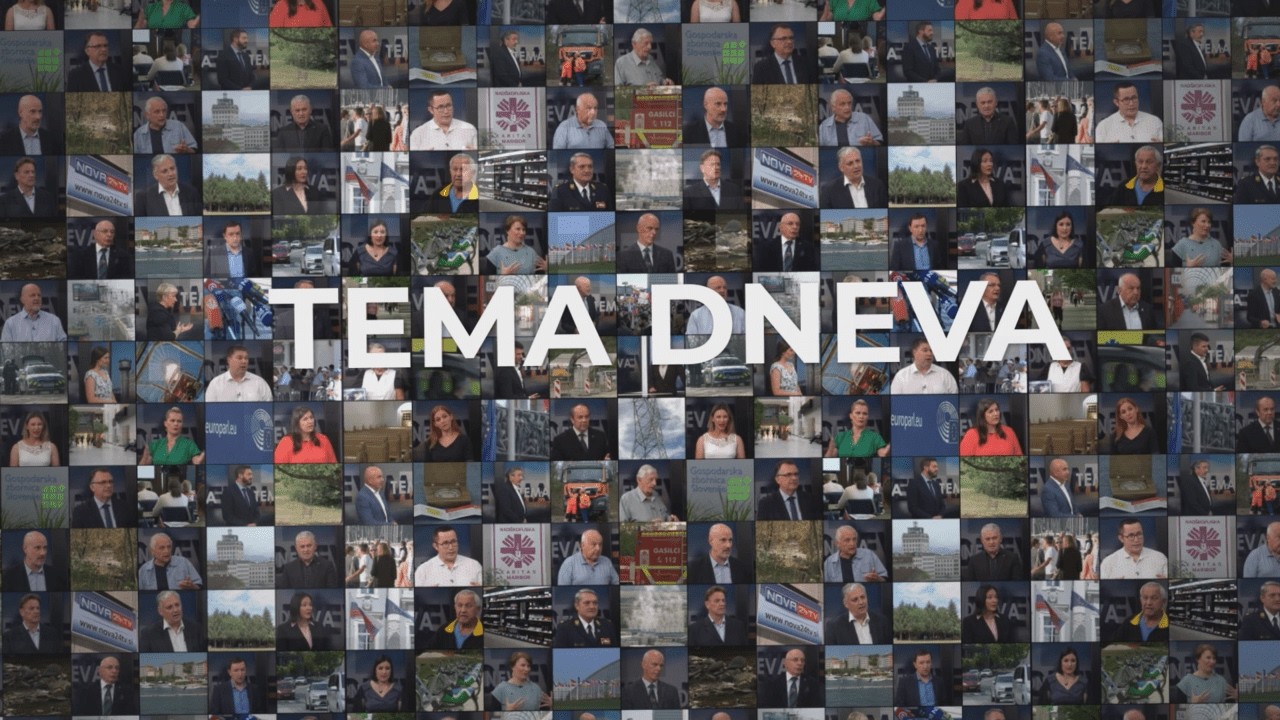 [TEMA DNEVA] 20.02.2025 Nova24TV Gosta: Andrej Šircelj in Zdravko Počivalšek