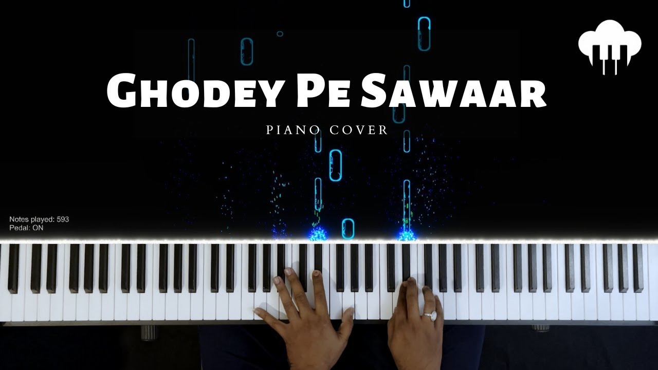 Ghodey Pe Sawaar | Piano Cover | Sireesha Bhagavatula | Aakash Desai