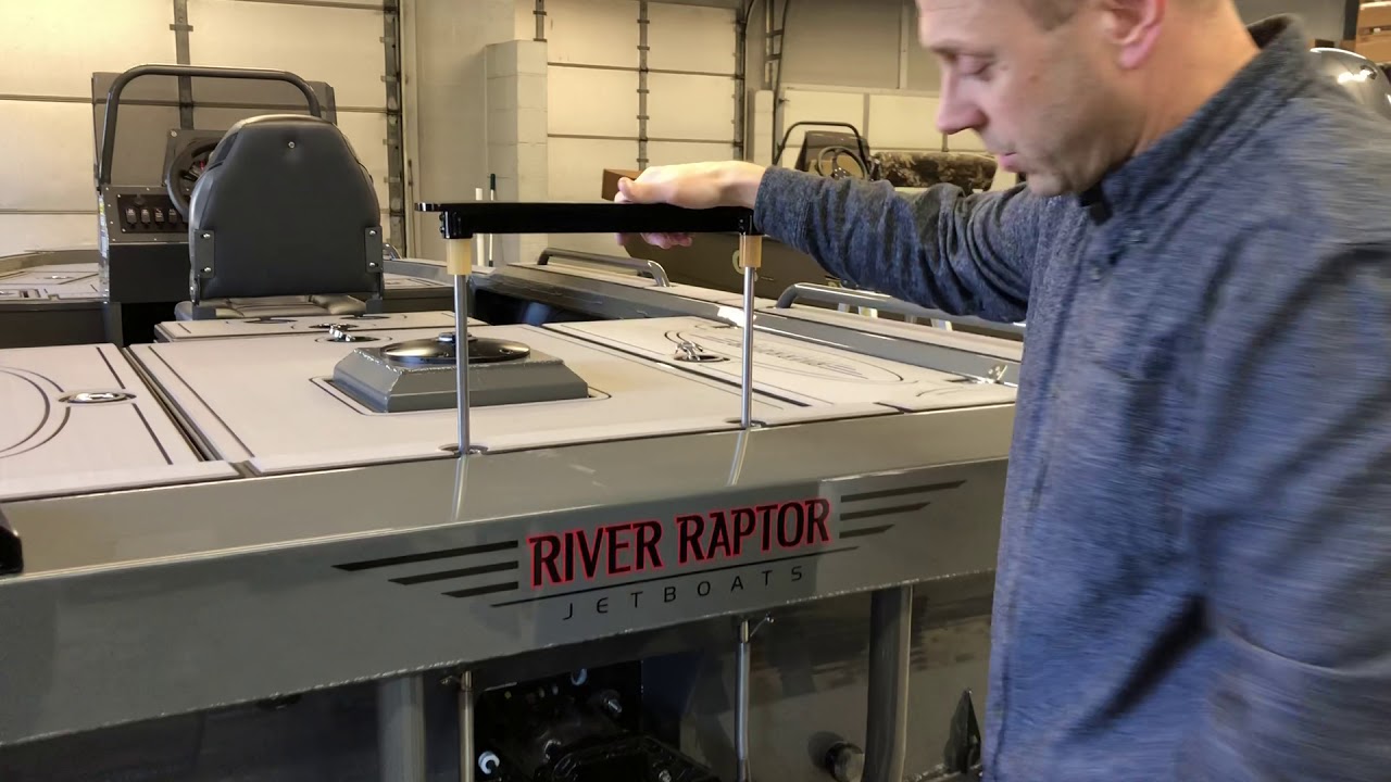 2019 Raptor 1868 Stomp Grate Video