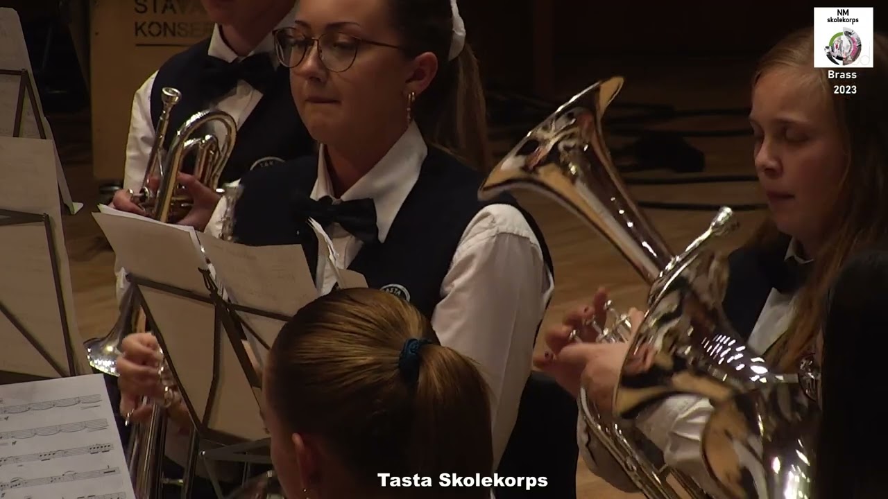 Tasta skolekorps NM2023