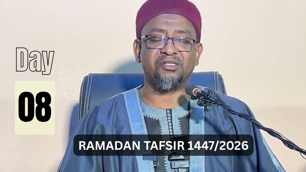 Dr.Abdallah Usman Gadon Kaya is live