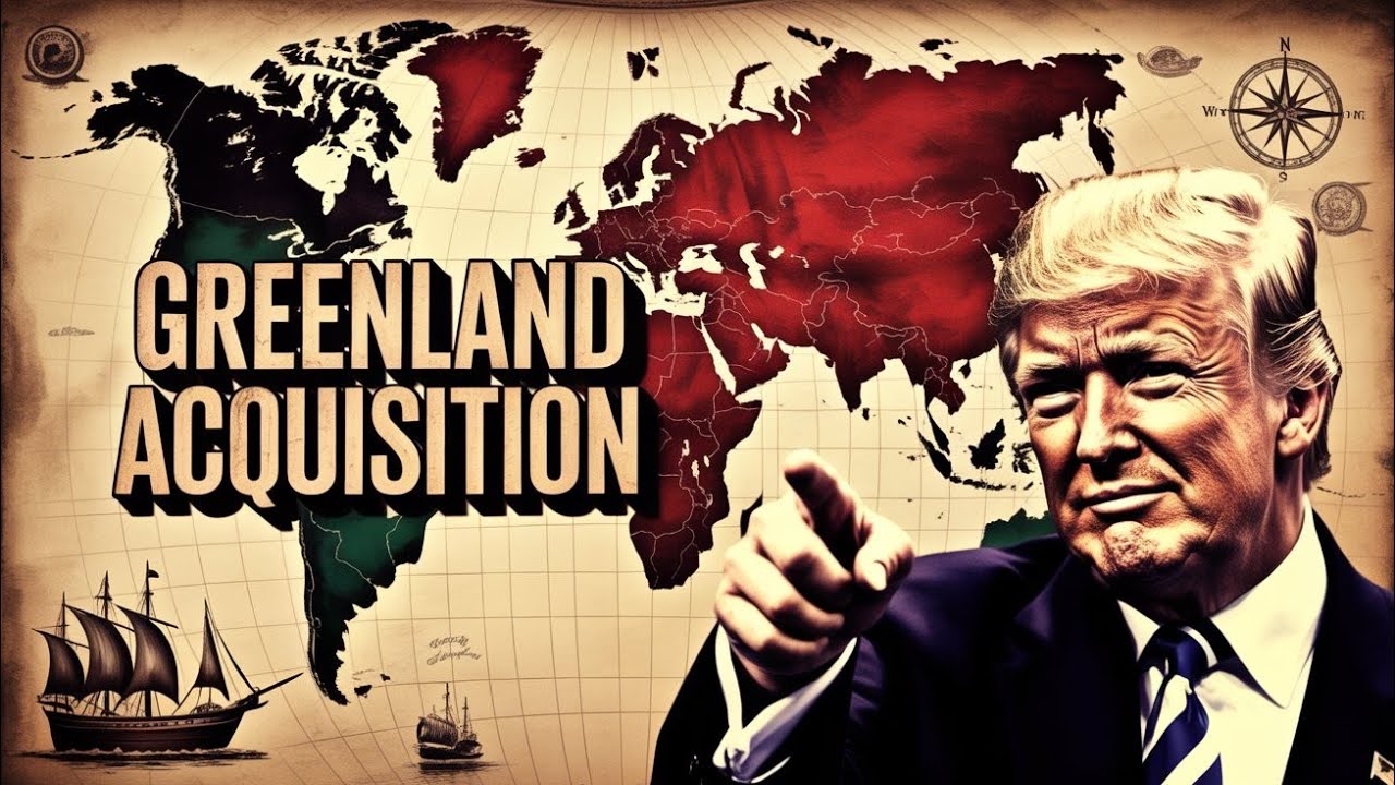 Why the U.S want to buy greenland.