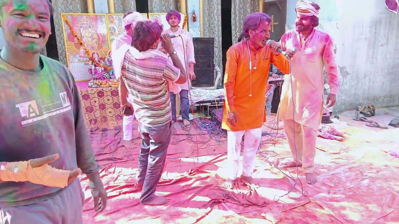 नी मैं नचना श्याम दे नाल आज मेनू नच लेन दे ||  Shyam Bhajan # jai shree shyam ||