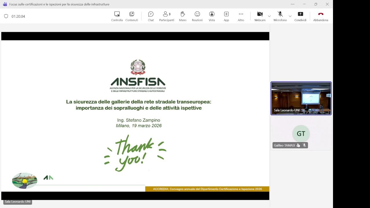 Focus sulle certificazioni e le ispezioni per la sicurezza delle infrastrutture