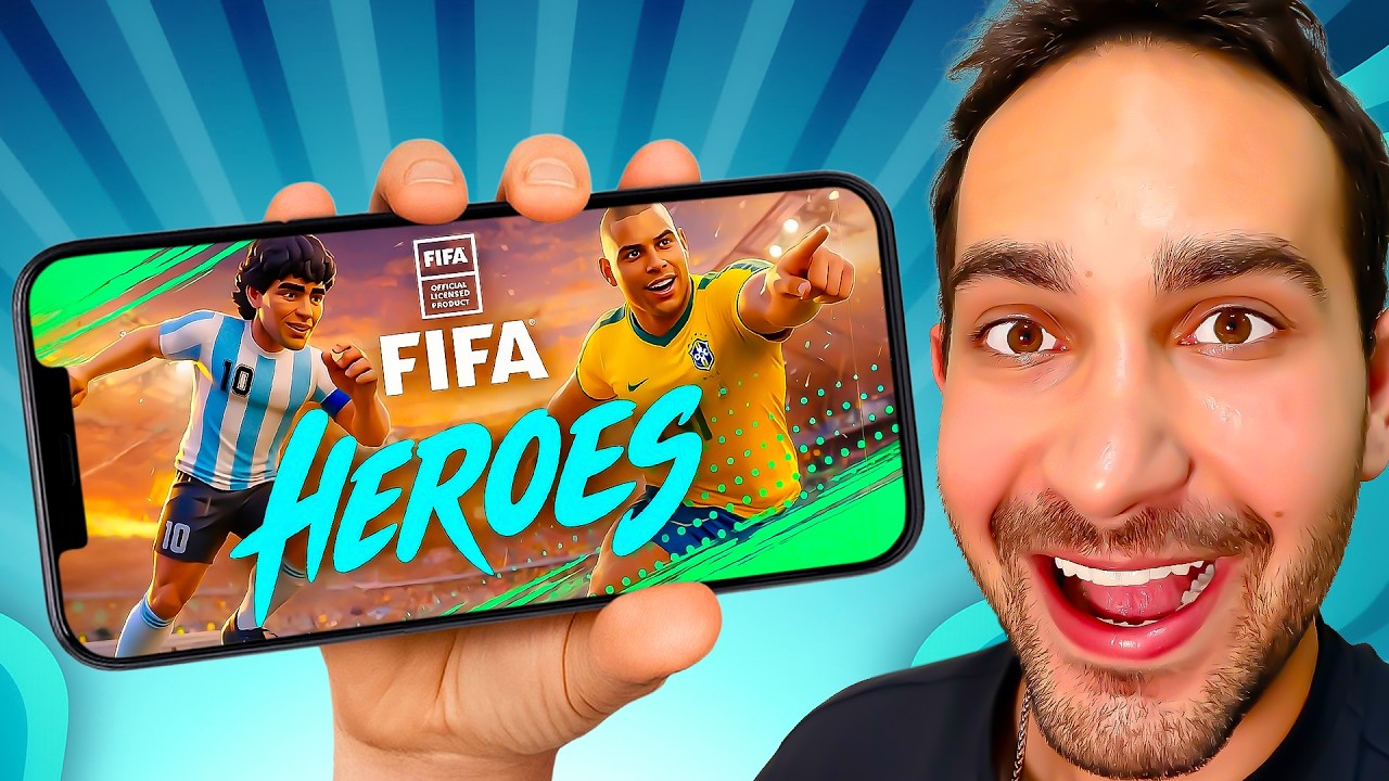FIFA Is Back!! | Reviewing FIFA Heroes...
