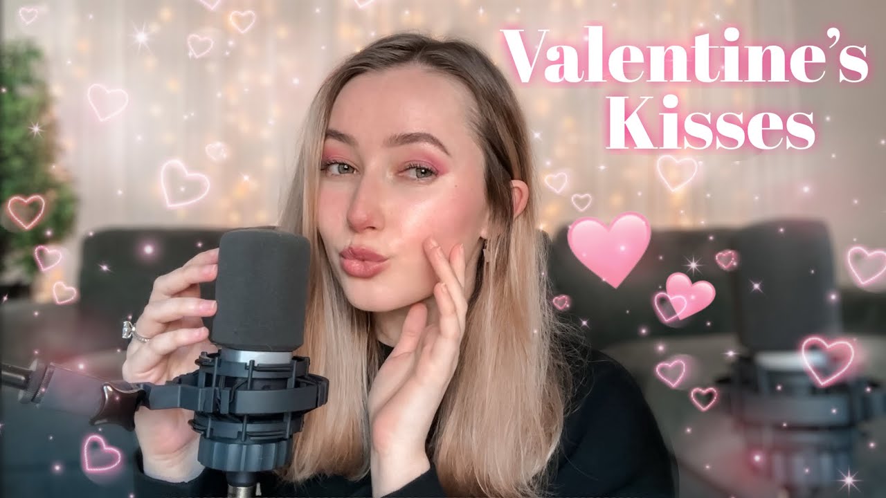 ASMR | You’re My Valentine ❤️ Affirmations & Kisses!