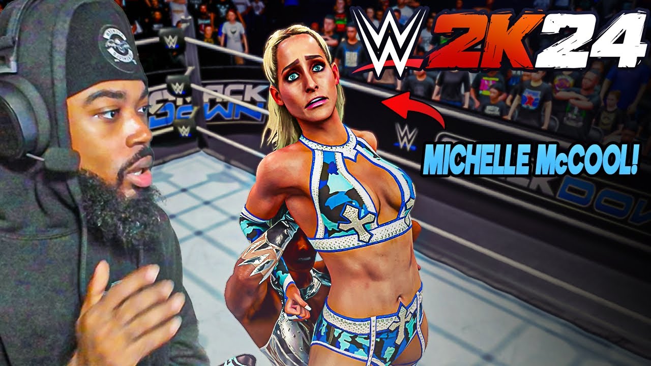I Put 6 *NEW* SUPERSTARS IN A GAUNTLET MATCH! | WWE 2K24