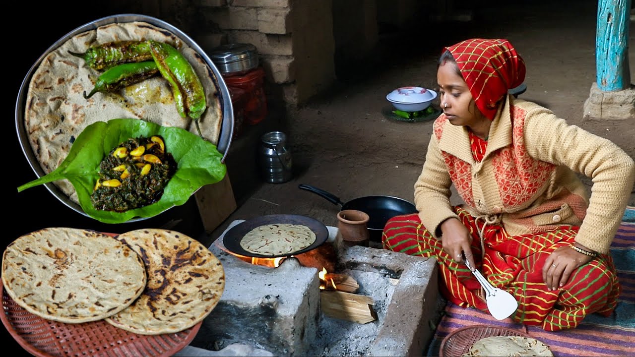 Gujarat(india) Village Daily Morning Routine Life 2022 || Village Morning Breakfast Cooking