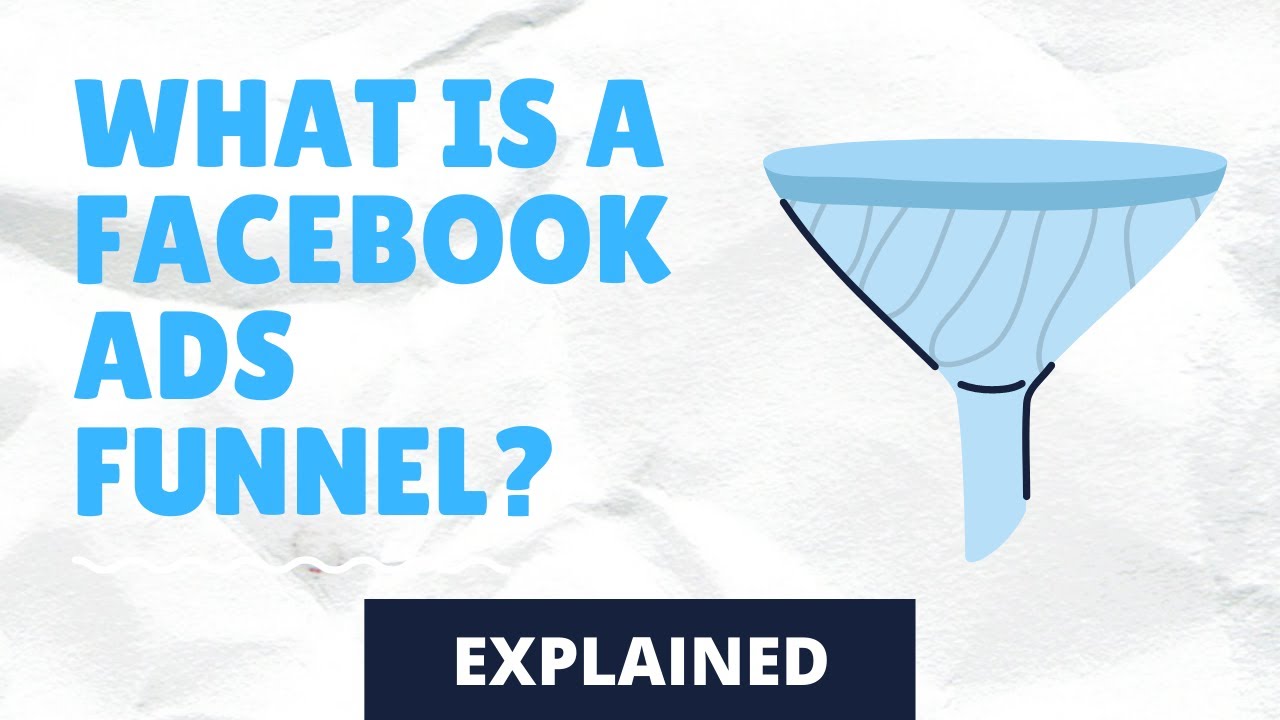 What is a Facebook Funnel | Basic Facebook Funnel Explained in 3 Minutes