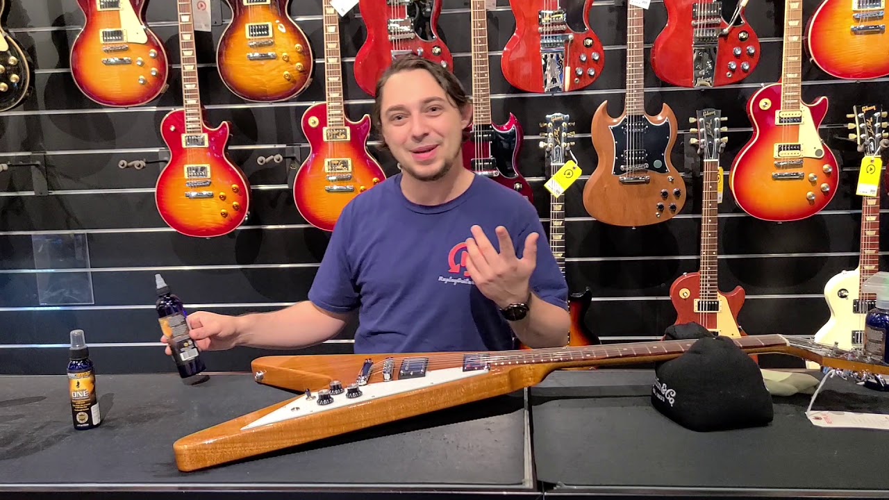 Best Guitar Cleaning Products