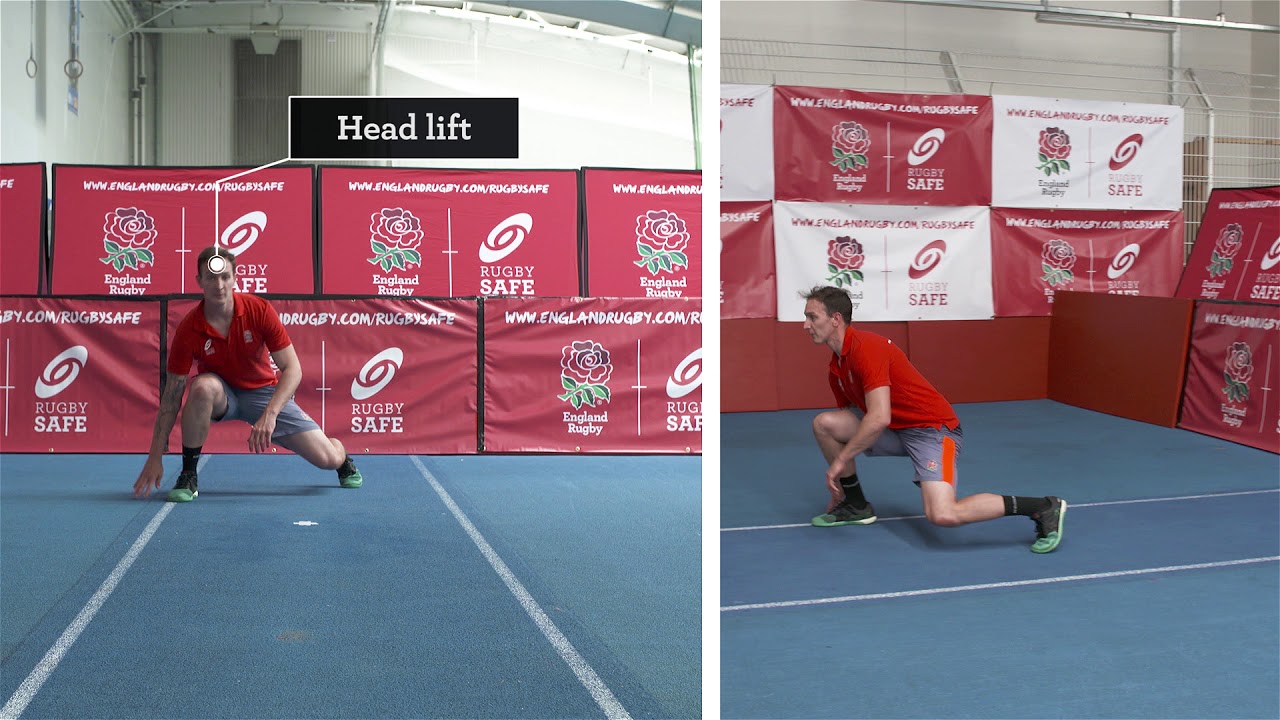 Activate Exercise Programme: Adult Phase 1(C): 12.Diagonal Skip to Sway Lunge