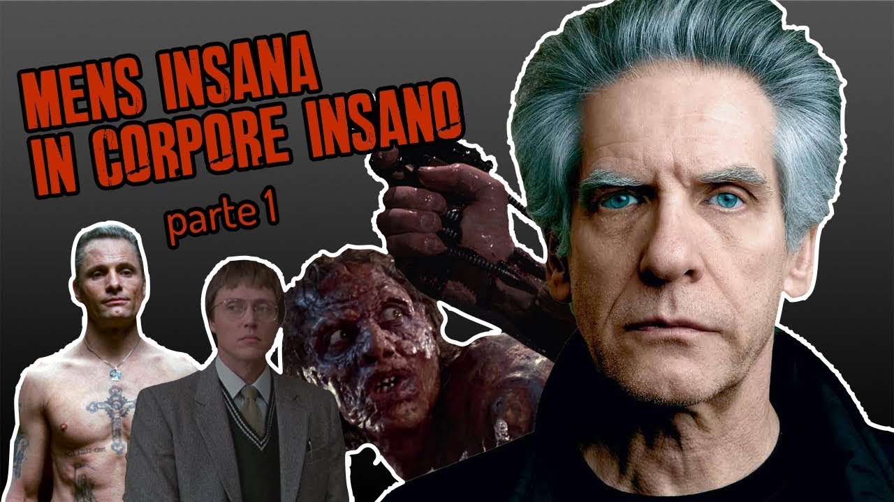 Cinema e Filosofia di David Cronenberg (con Mr. Marra) - Parte 1