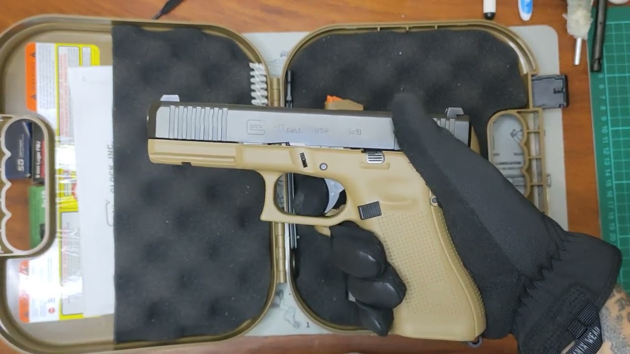 GLOCK 17 GEN 5 FR french army (hiligaynon language)