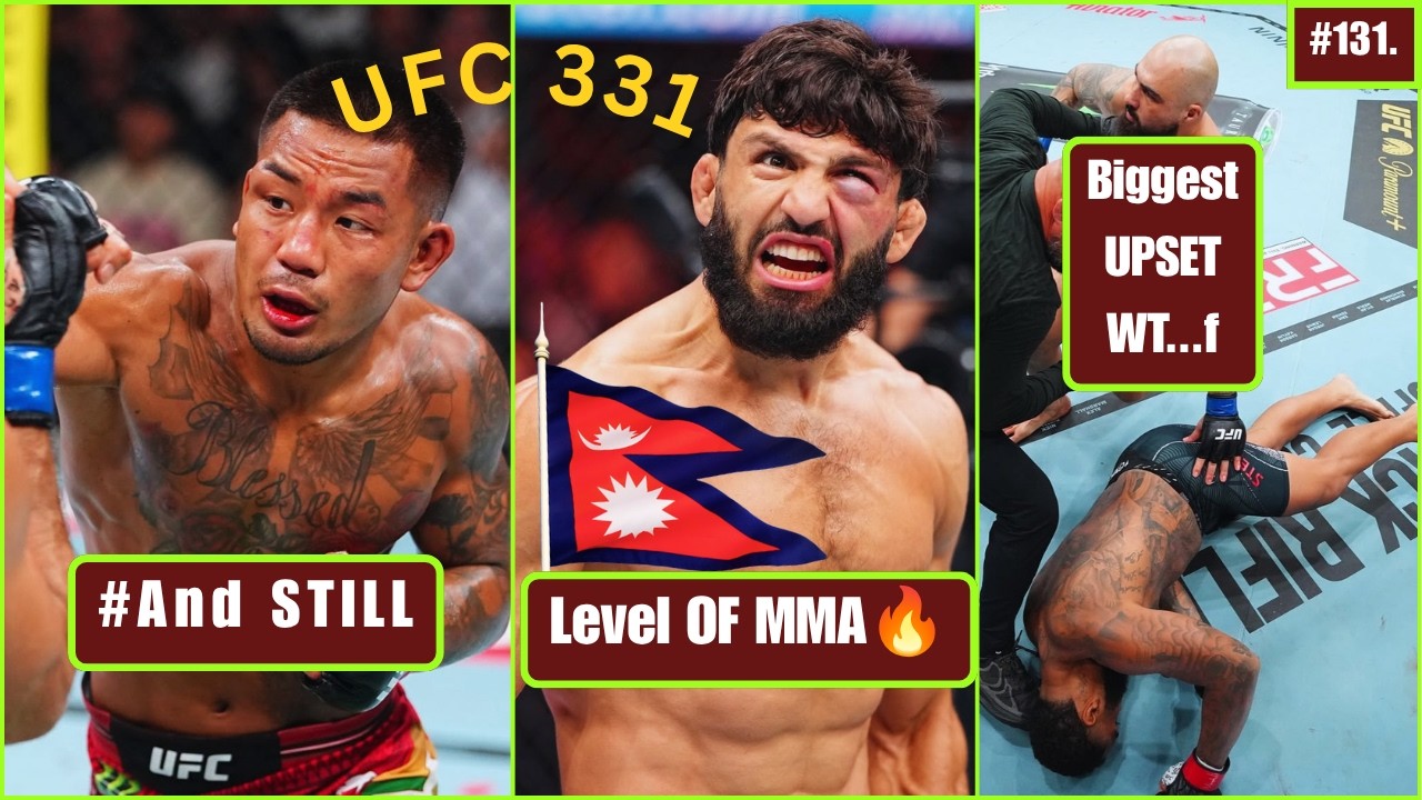 Joshua Van Still Champion 🔥UFC 331 Van Vs Pantoja 2 || Arman Knockout Ruffy😱😱Biggest Upset Gable