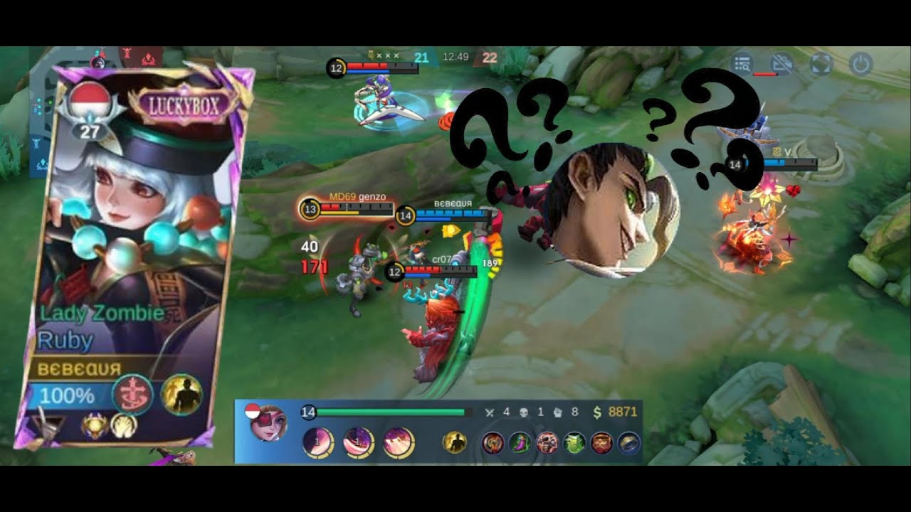 meeting this weird X.Borg player | Road To Top Global Ruby