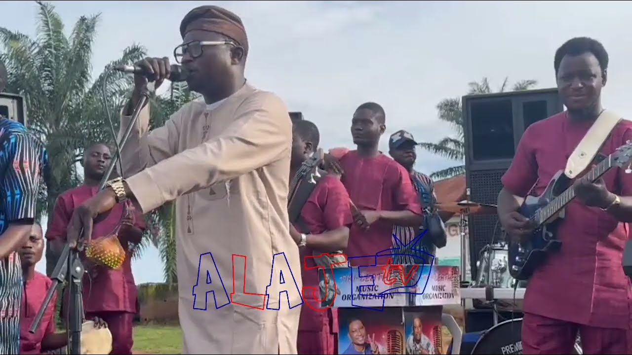 ALH. TIRI LEATHER LIVE PERFORMANCE AT ỌLỌJỌ FESTIVAL IFE