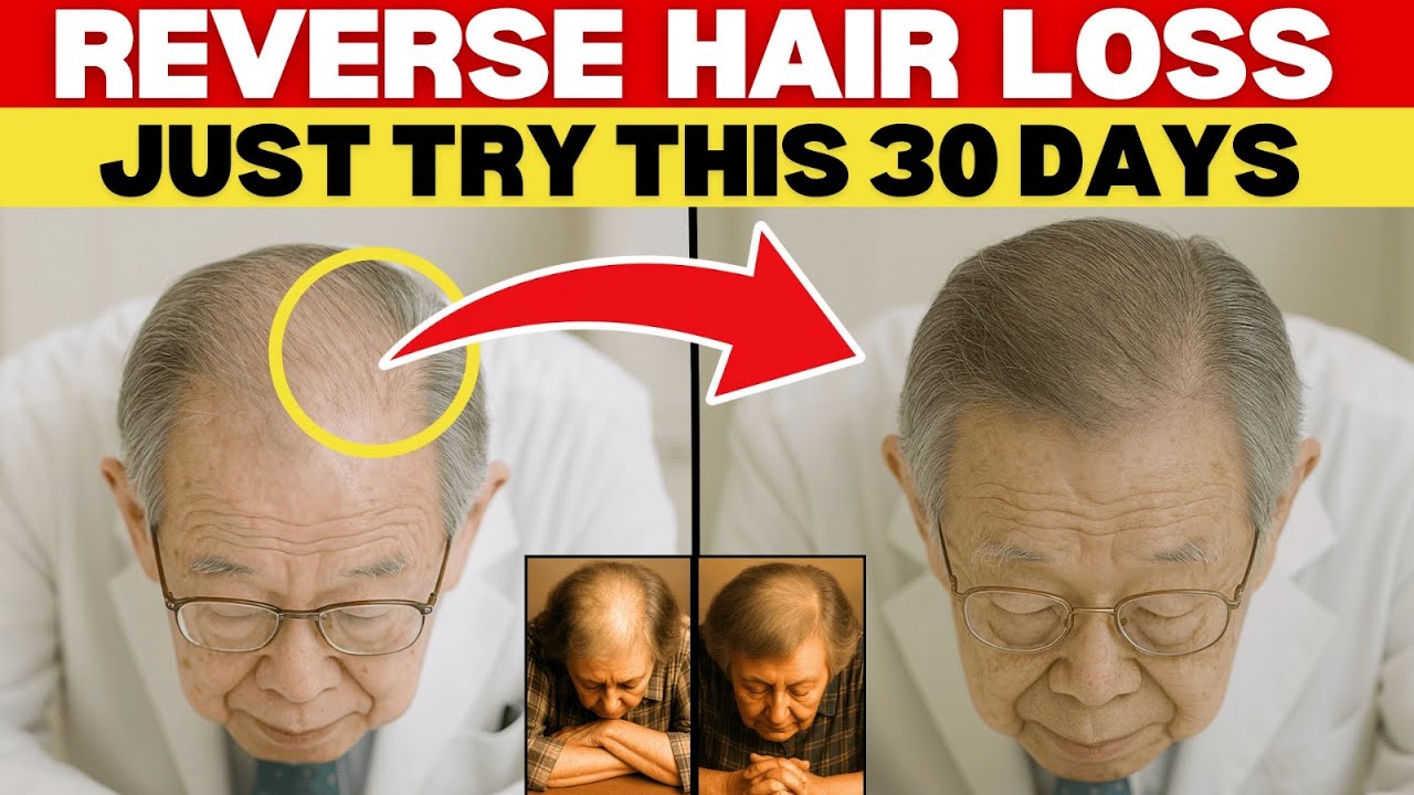 Japan's Oldest Doctor: Hair Loss After 60? 4 Hidden Triggers Your Doctor Doesn&rsquo;t Warn You About