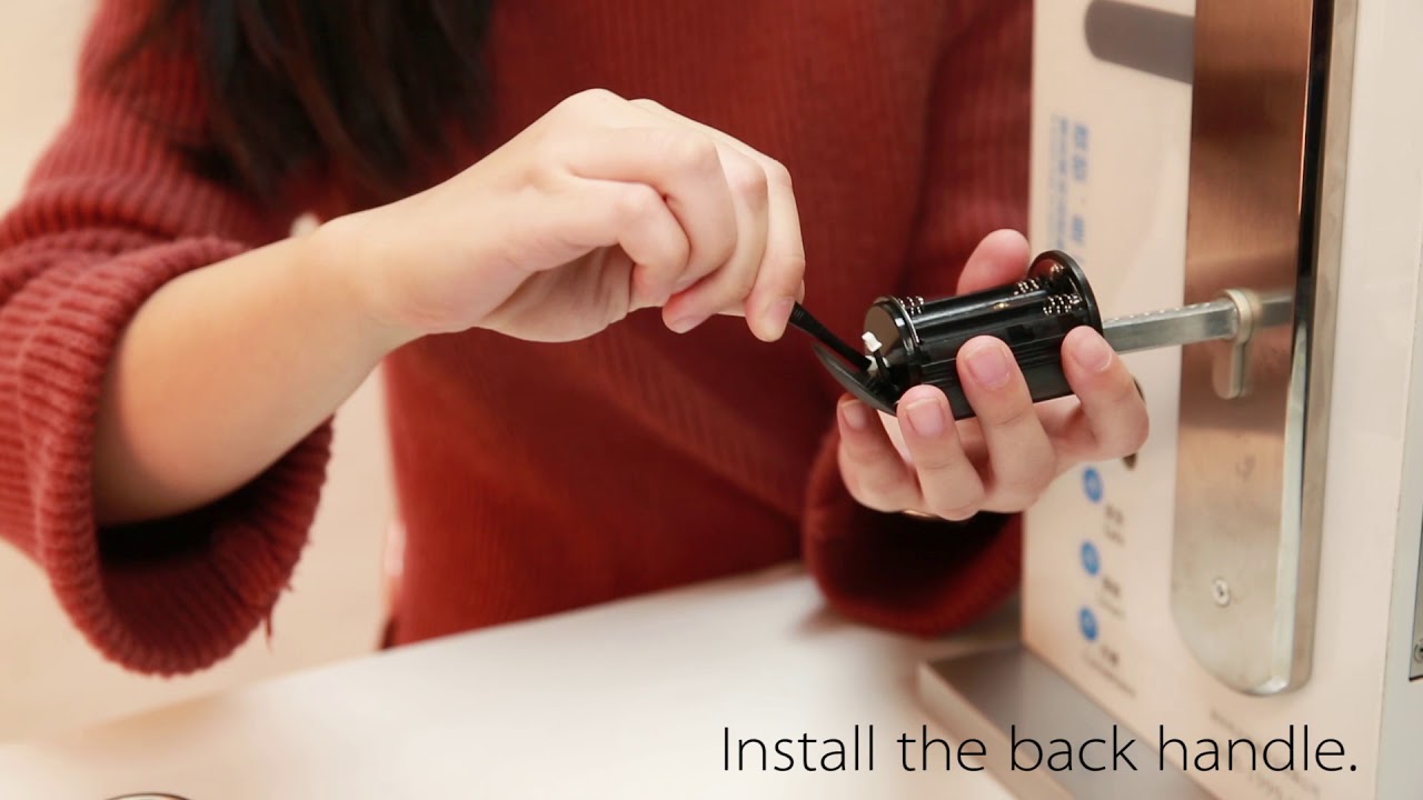 We.lock installion video