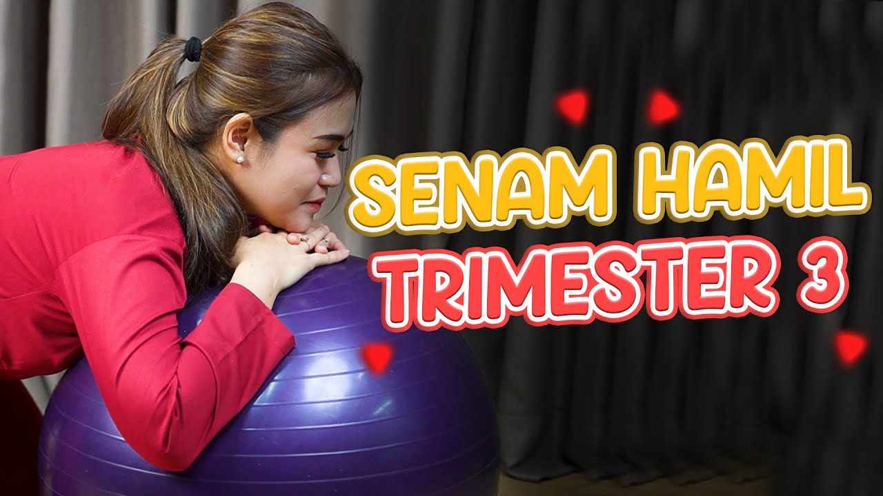 Senam Hamil Trimester 3 bantu Janin turun ke Panggul || Ayu Harisyah Putri - Medikacare