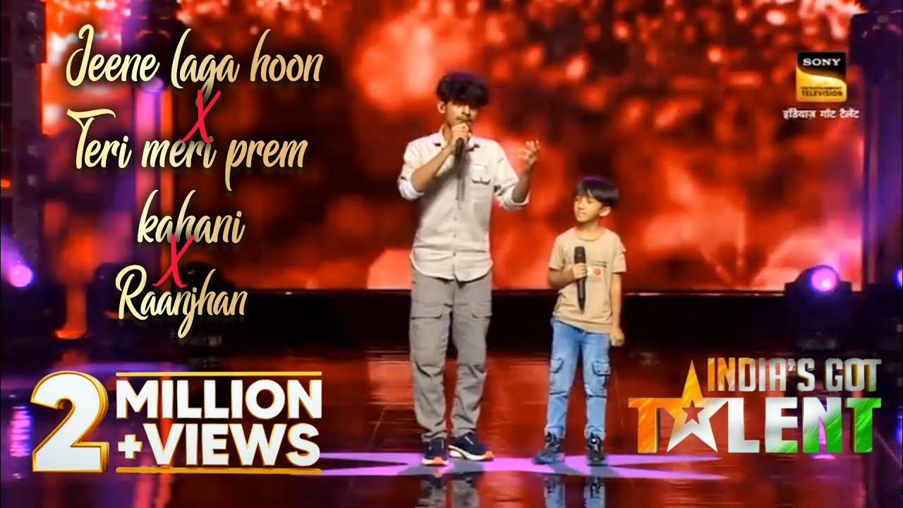 Jeene laga hoon X Teri meri prem kahani X Raanjhan Song by Krish & Kishore mandal Full performances