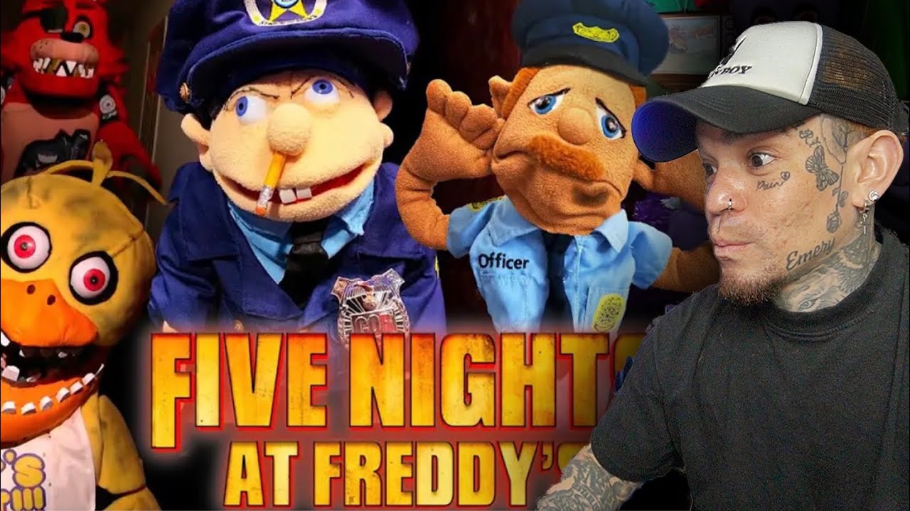 SML Movie: Five Nights At Freddy's! [reaction]