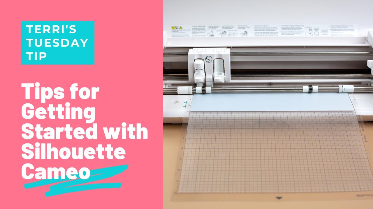 Tips for Getting Started with Silhouette Cameo