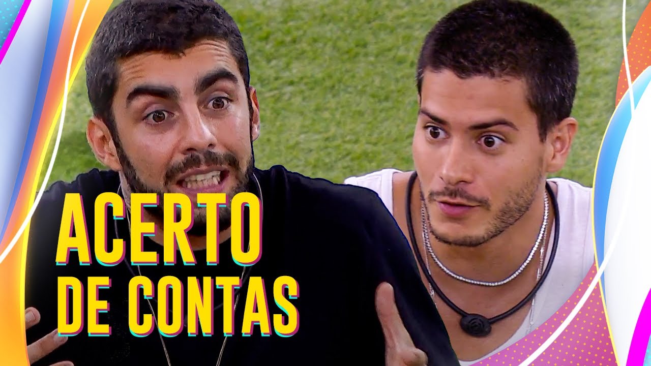 ARTHUR E SCOOBY ACERTAM AS CONTAS APÓS O JOGO DA DISCÓRDIA! 💥 | CLICK BBB | BBB 22