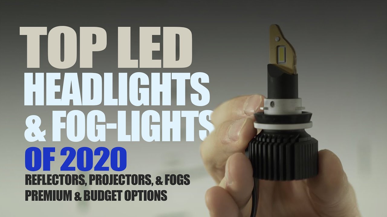 The Top 10 LED Headlight Kits for 2020, over 100 LEDs lab tested