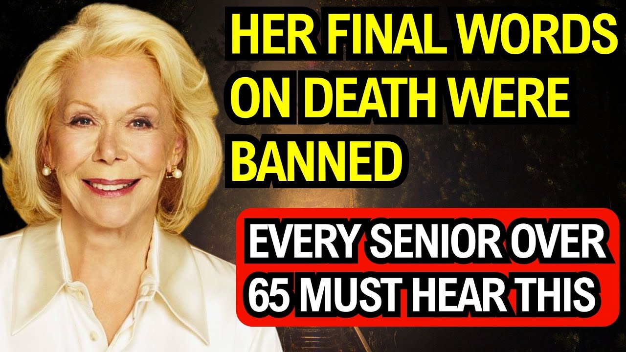 Forbidden Interview of Louise Hay About Life After Death Every Senior Needs to Hear Before They Go