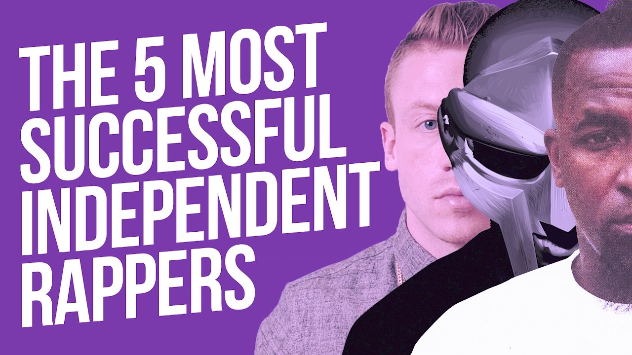 5 Most Successful Independent Rappers