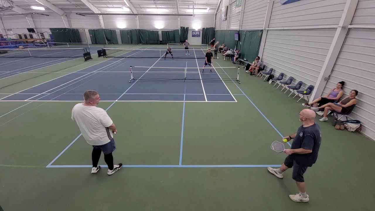 🔴LIVE - YMCA RecPlex: February DUPR Dungeon 3.0-3.5 Skill Level - Center Court (Part 2)