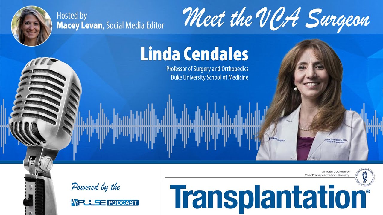 Linda Cendales,  VCA Surgeon - Interview with Transplantation Journal