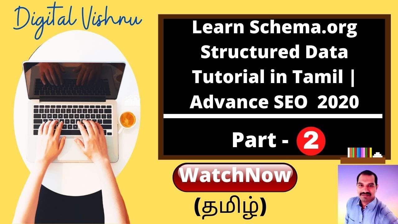 How to Check Schema.org Structured Data on Website Tutorial in Tamil | Advance SEO in Tamil 2020
